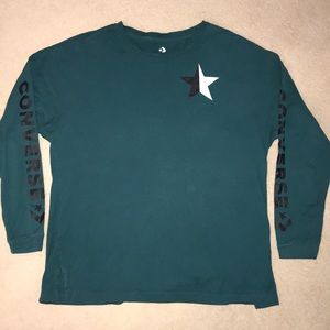 Converse Long Sleeve T-Shirt